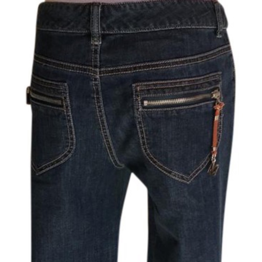NWOT Michael Kors flared leg denim jeans